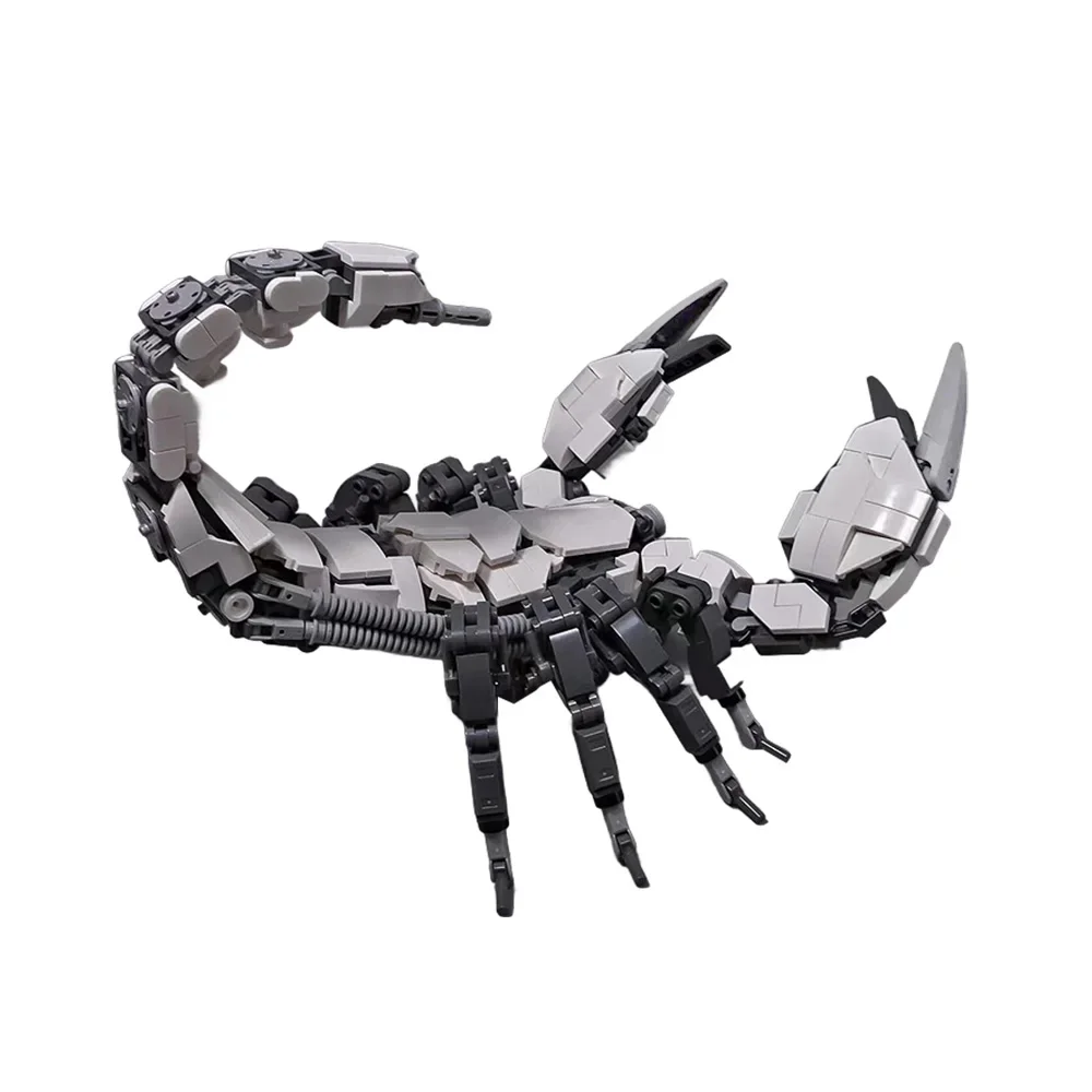 

Gobricks MOC Mechanical Scorpion Building Blocks Model Mechanical Scorpion insect Monster Bricks Assembly Toys Kids DIY Gifts