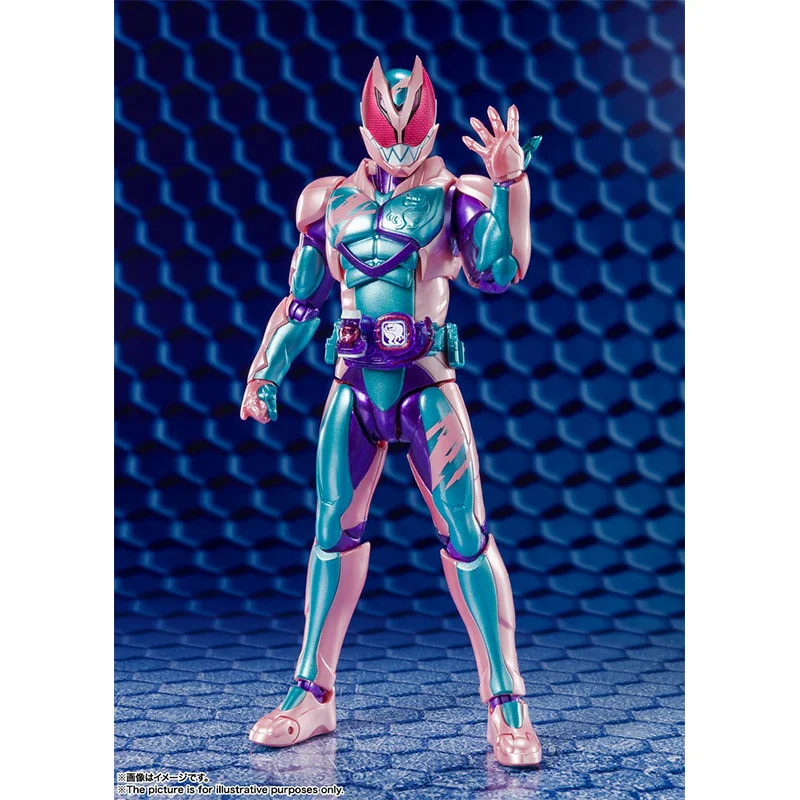 Bandai S.H.Figuarts Kamen Rider Revi Rex Genome First Production 16Cm Anime Original Action Figure Model Toy Gift Collection