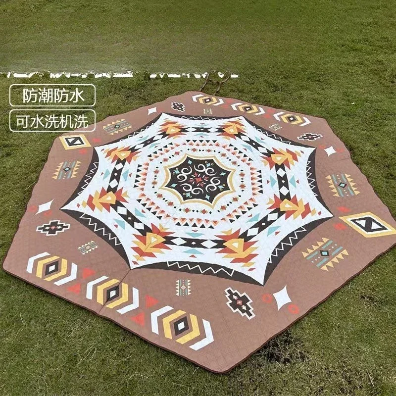Picnic mat Roof 13 Camping floor mat Outdoor waterproof portable machine washable ultrasonic moisture-proof mat