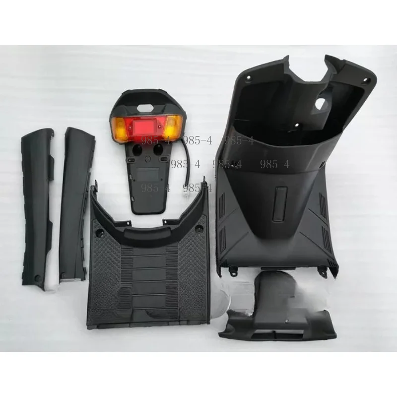 Inner Antique PP Black Shell Parts Suitable For JOG50 2nd Generation Insha