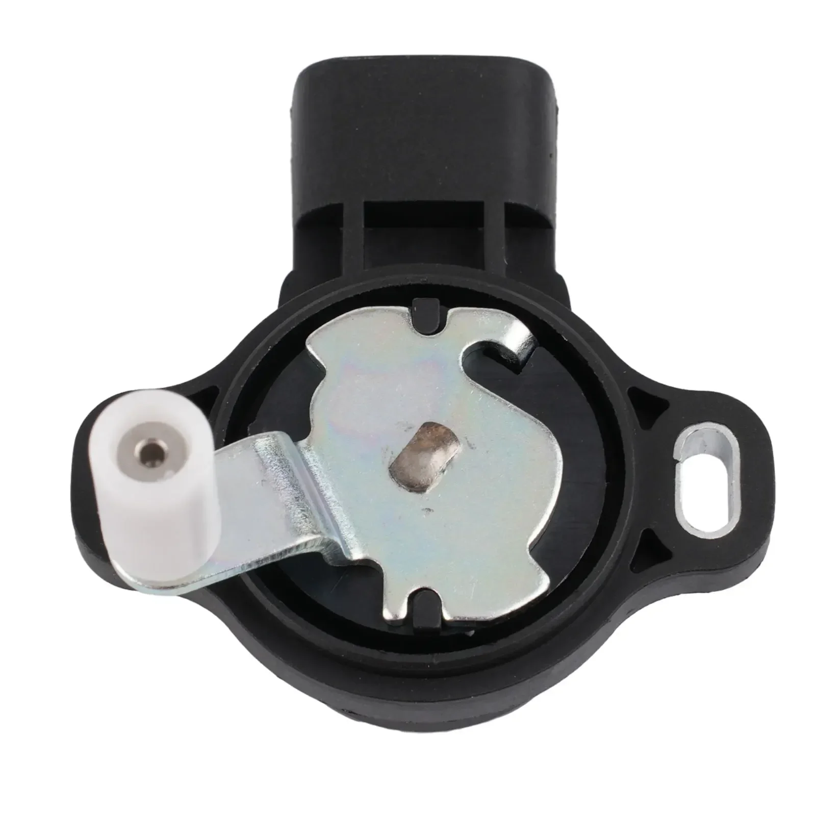 Throttle Position Sensor 1pcs 6 Pins 6.5x6.2x5.5cm Black&Silver&White New For Nissan X-Trail For Infiniti QR20/25