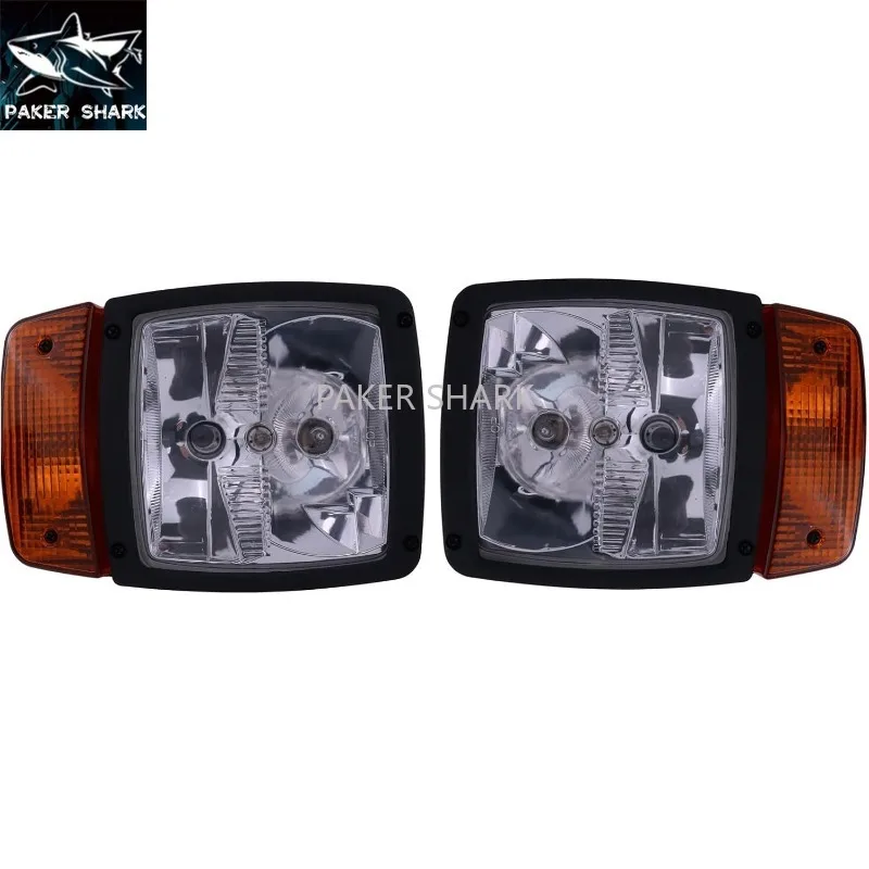 

700-50054 700-50055 700-50057 For JCB Head Lamp Light 3CX 4CX Head Lamp Light Left Right Excavator