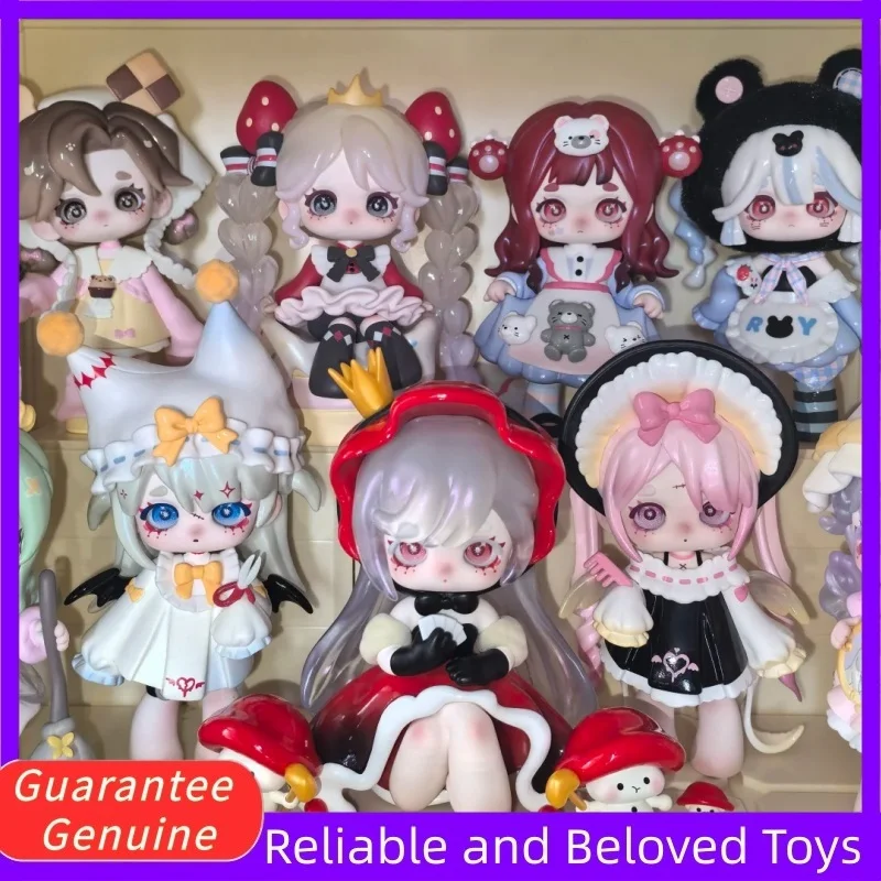 

New Genuine Ninita Mirror Paradise Series Blind Box Mystery Box Toys Cute Action Anime Figure Kawaii Model Gift