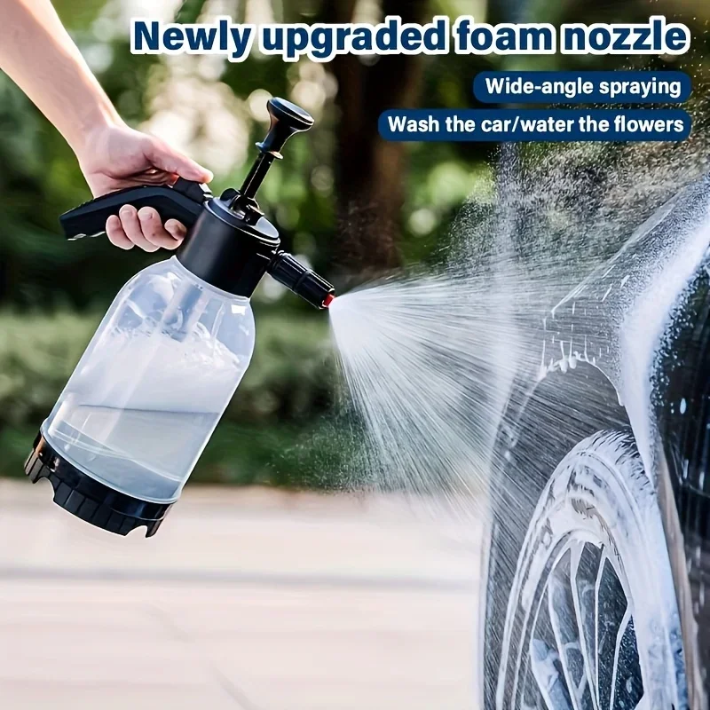 1pc Household and Car-specific Foam Sprayer, Car Washing and Flower Watering Spray Bottle, Water Spray Kettle, Disinfectant