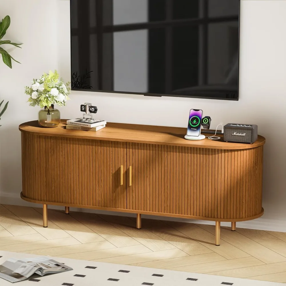 Tv Stand With Power… - image