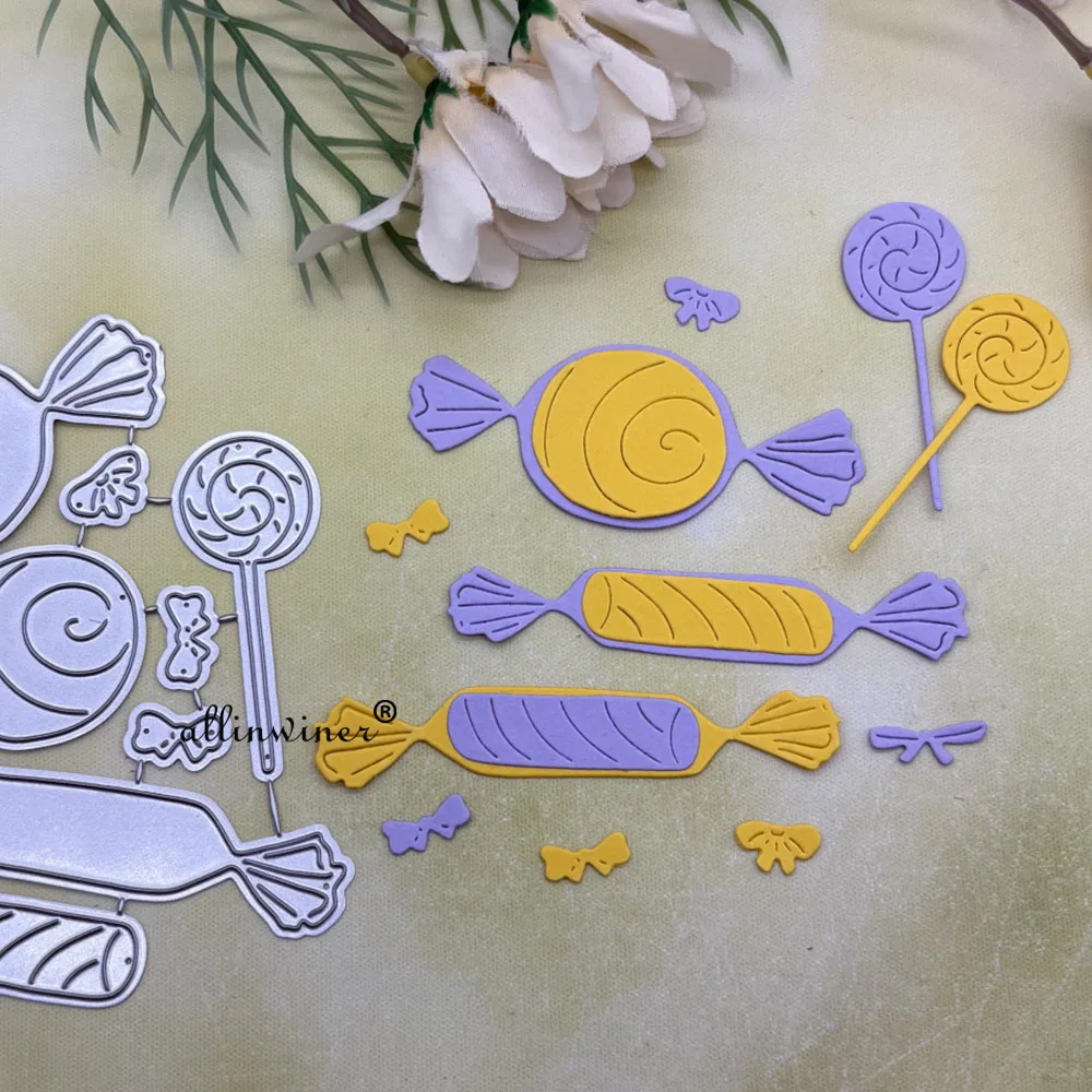 

Металлические вырубные трафареты для праздничного декора, для скрапбукинга, альбомов, бумажных открыток, тиснения