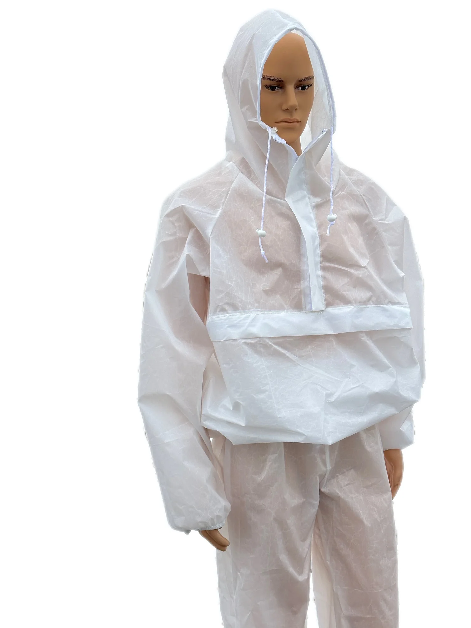 

Snow Jacket and Pants, White Camouflage Sniper Ghillie Suit, Uniform Set for Hunting, Birdwatching, CS, Winter Outdoor, Walking