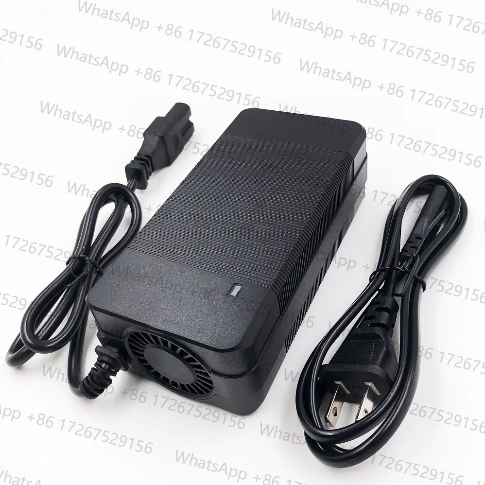 مسبق المنتج العالمي 48 فولت شاحن سريع 48V54.6V3A