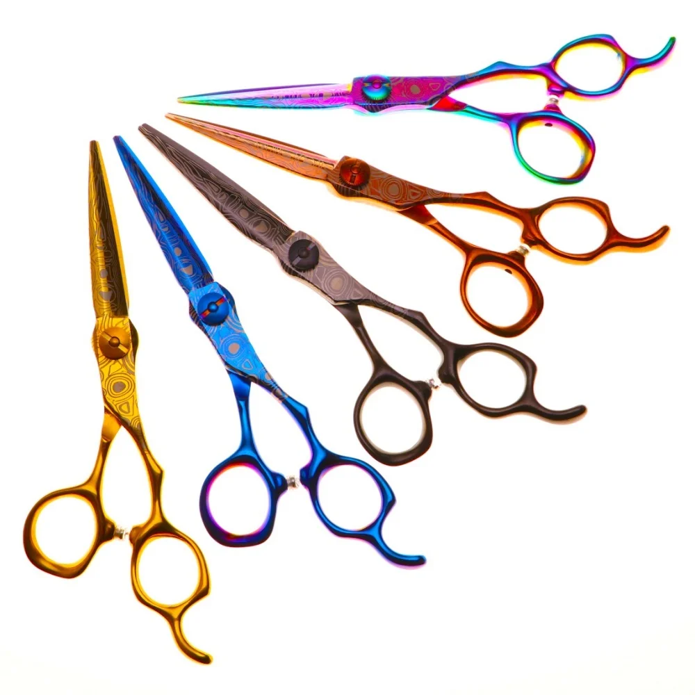 

440C Hairdressing Scissors Professional 6.0 Inch Hair Cutting+Thinning Scissors Salon Shears High Quality Barber Scissors Shop