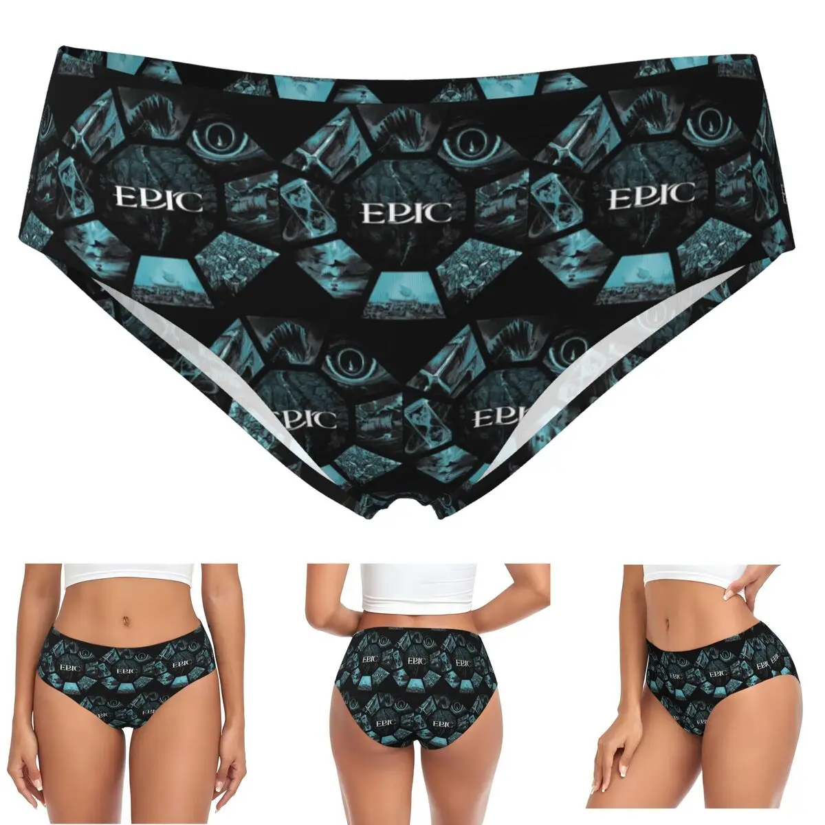 

Пользовательские трусики Epic The Musical, женские удобные трусы, нижнее белье, дышащие женские трусы