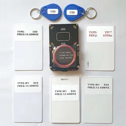 Proxmark3 Develop Suit Kits 3.0 Easy RFID Reader Writer NFC PM3 Card Copier Clone ICEMAN Firmware 2USB Port 512m 512K with UID