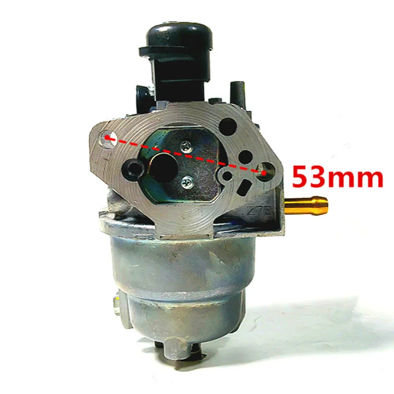 Imagem -03 - Keihin Carburador Carb para Honda Gx390 Gx420 Ic390 Agparts Ax390 Ec6500 Ec7500 188f Shw190 5kw 6.5kw Motor Part 16100-z5r743