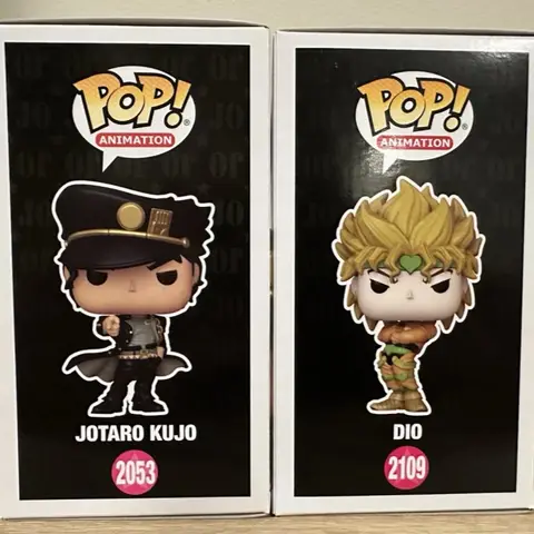 Funko POP ファンコ ポップ ジョジョJotaro dio Joseph Funko POP ファンコ ポップ ジョジョJotaro dio Joseph Jojo s bizarre
