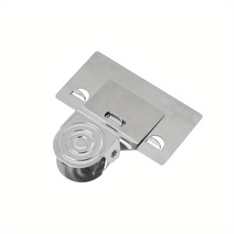 1pc Measuring Tape Clip Measuring Clamp Horizontal Elevation Measuring Tool Ruler Horizontal Clamp