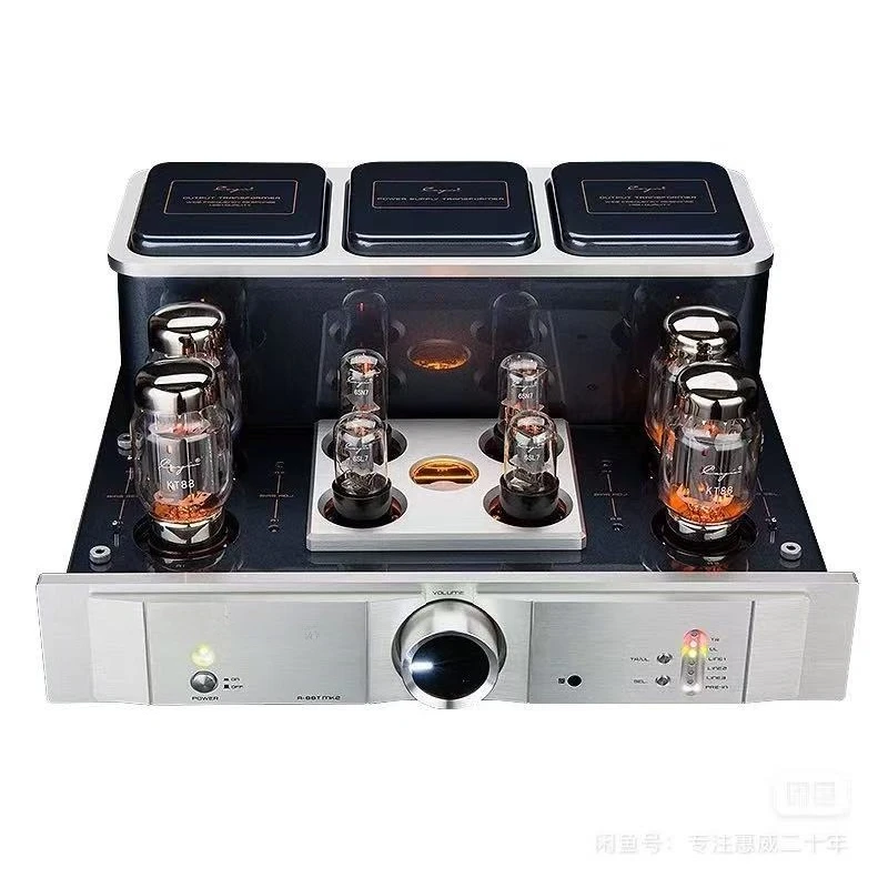 

A-88T MK2 high-end push-pull bile machine household high-power tube Class A power amplifier KT