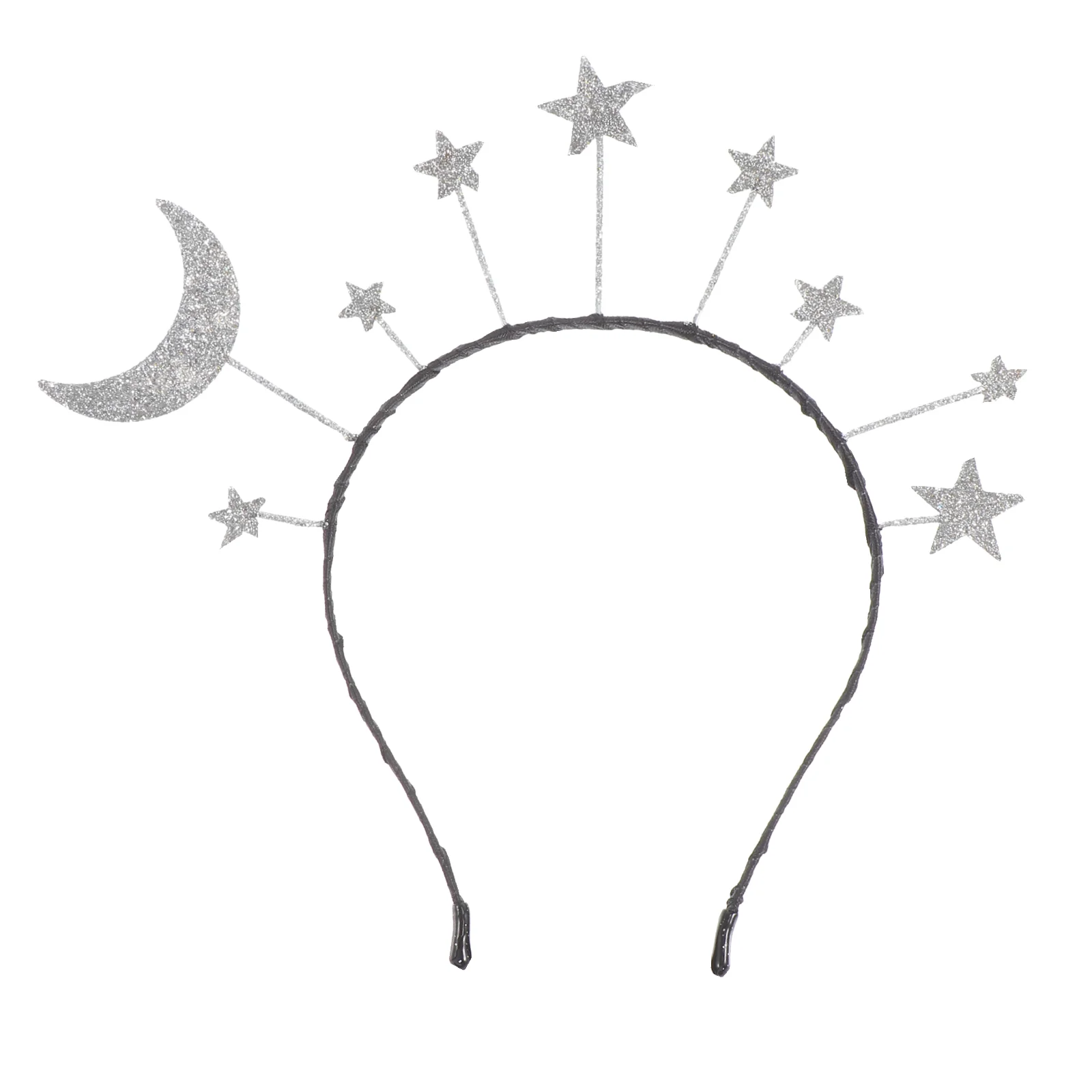 

Star Love Headband Fun Hair Accessory Cosplay Hairband Photo Decorative Kidcore Clothes Moon Cute Performance