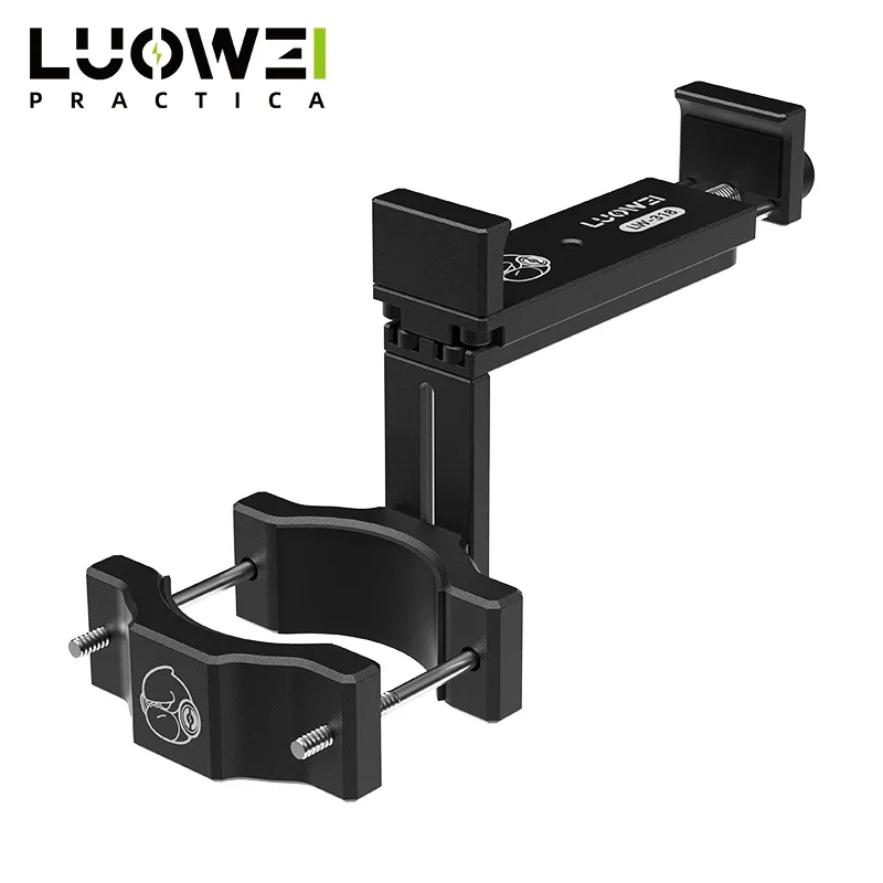 Luowei Aluminum Telescopic Adjustable Microscope Eyepiece Fixture Mobile Phone Holder Can Be Adjusted In Multiple Directions