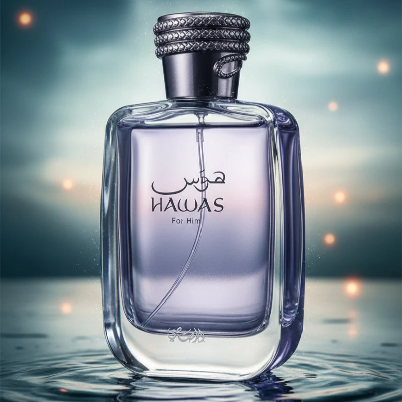 

Men Aromatic Aquatic Eau De Parfum 100ml Fresh Marine Cologne Apple Bergamot Lemon Cinnamon Long Lasting Masculine Scent