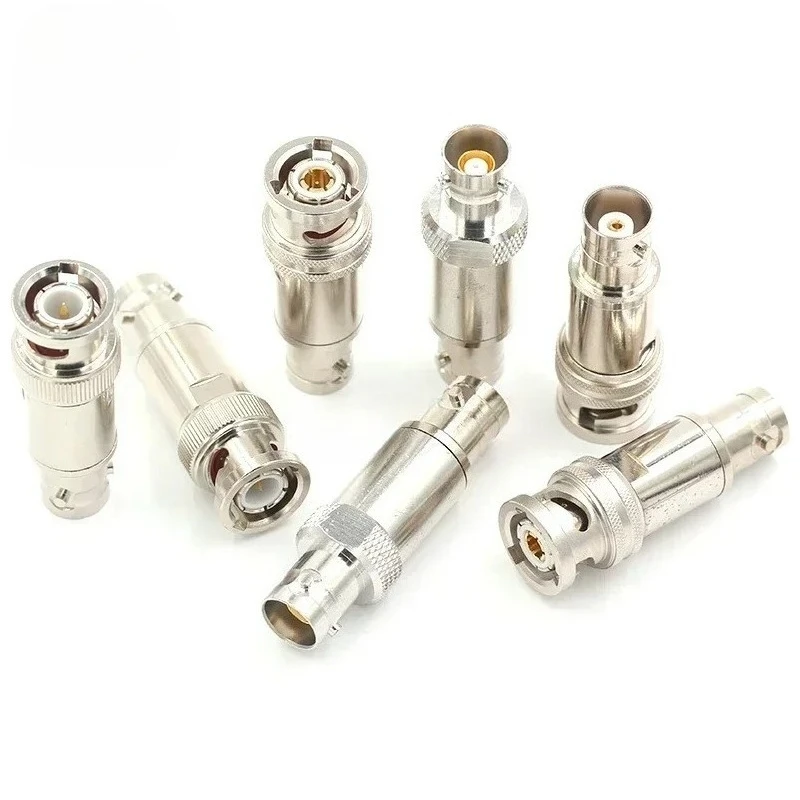 1pcs/lot TRB/BNC-KJ/KKY/KK/JJ Tri-axial Bayonet Adapter TRB Male-to-Female Triaxial-to-Biaxial BNC RF Connector