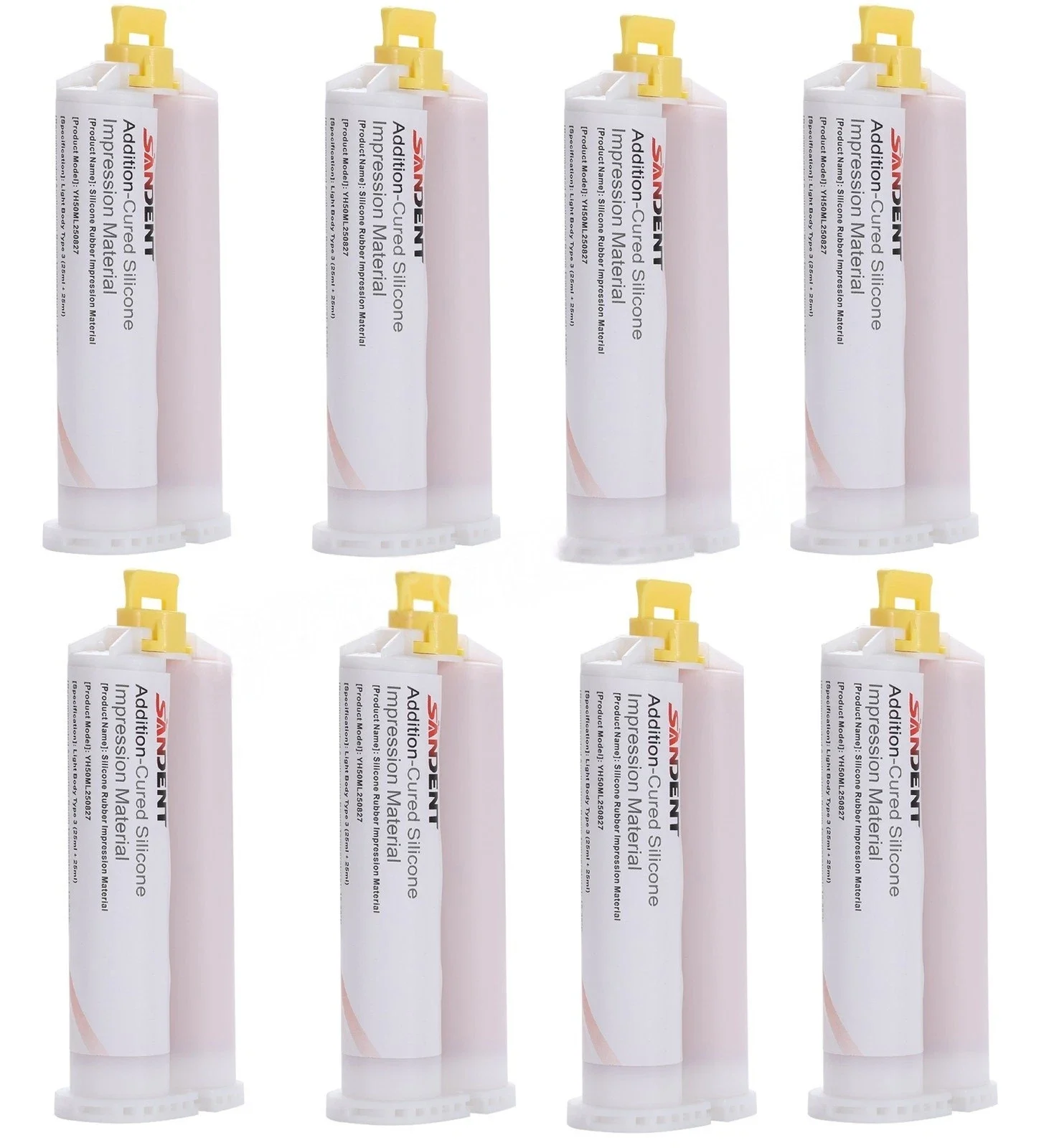 1-10PCS Dental VPS Impression Material Light Body - Regular Set Silicone PVS