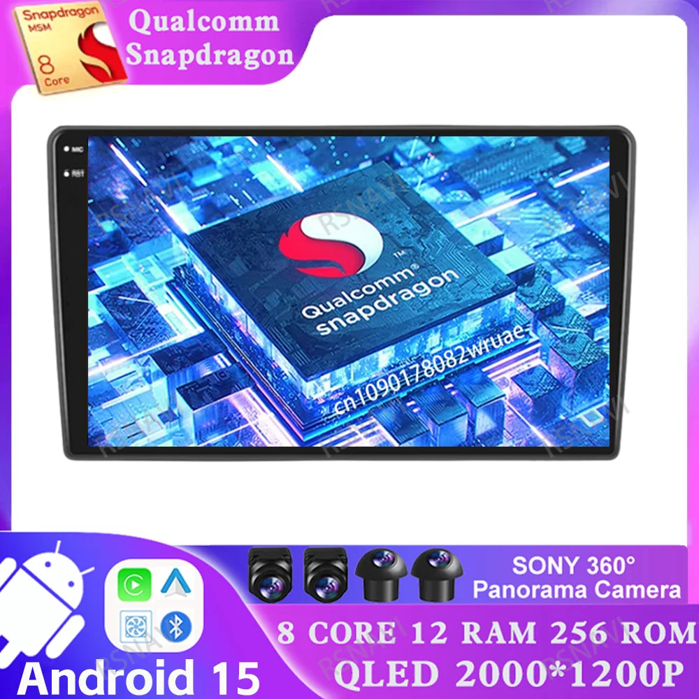 Android 15 Car Radi… - image