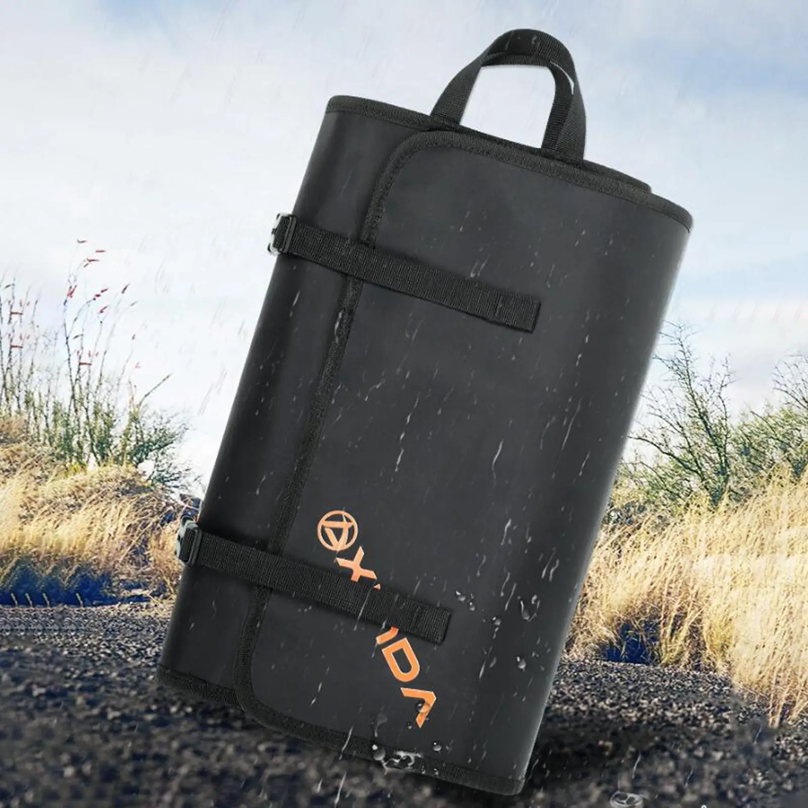 

Climbing Quickdraw Hanging Storage Bag Foldable for Home Backpacking