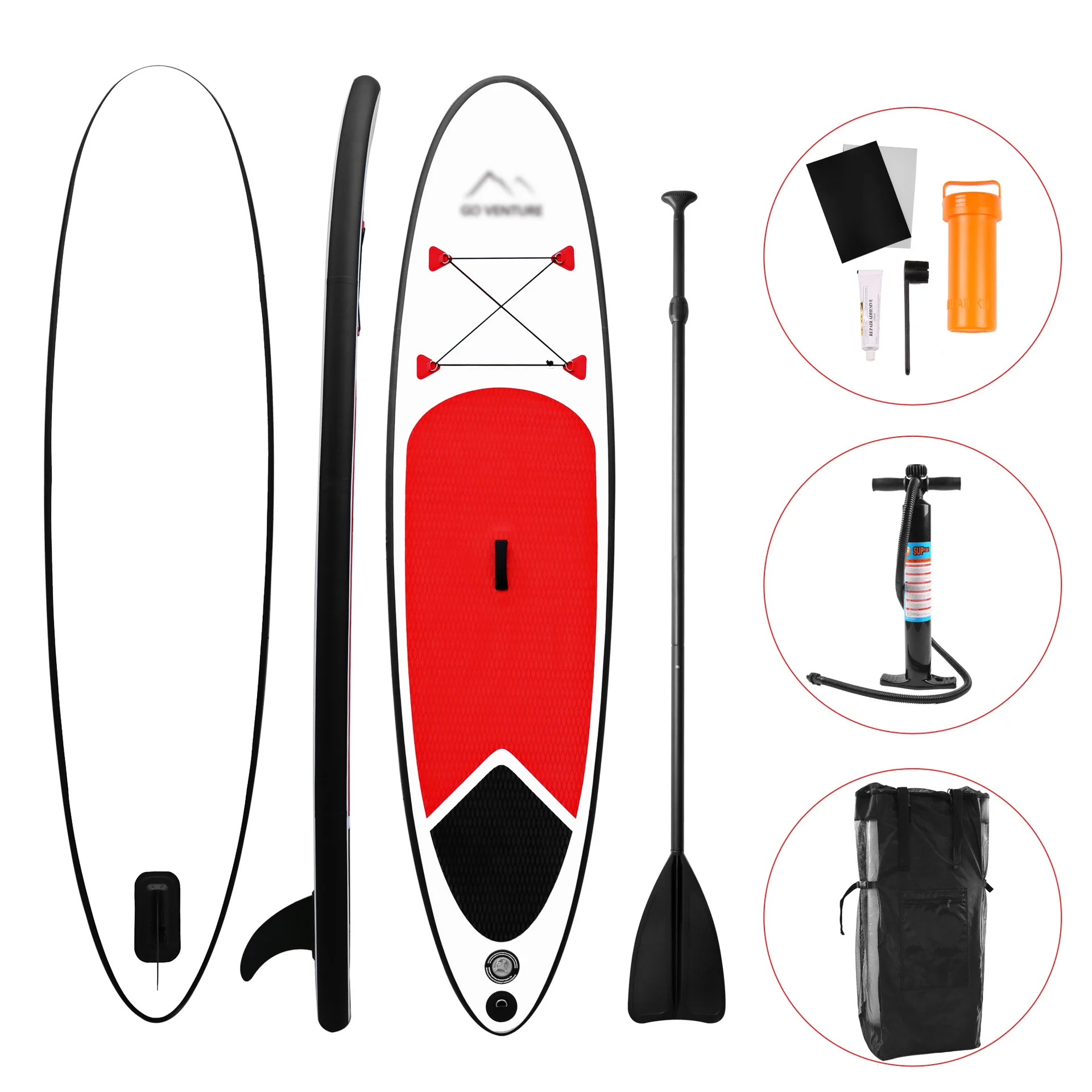 Stand-up paddle board SUP Inflatable surfboard Wakeboard paddle board Surfboard