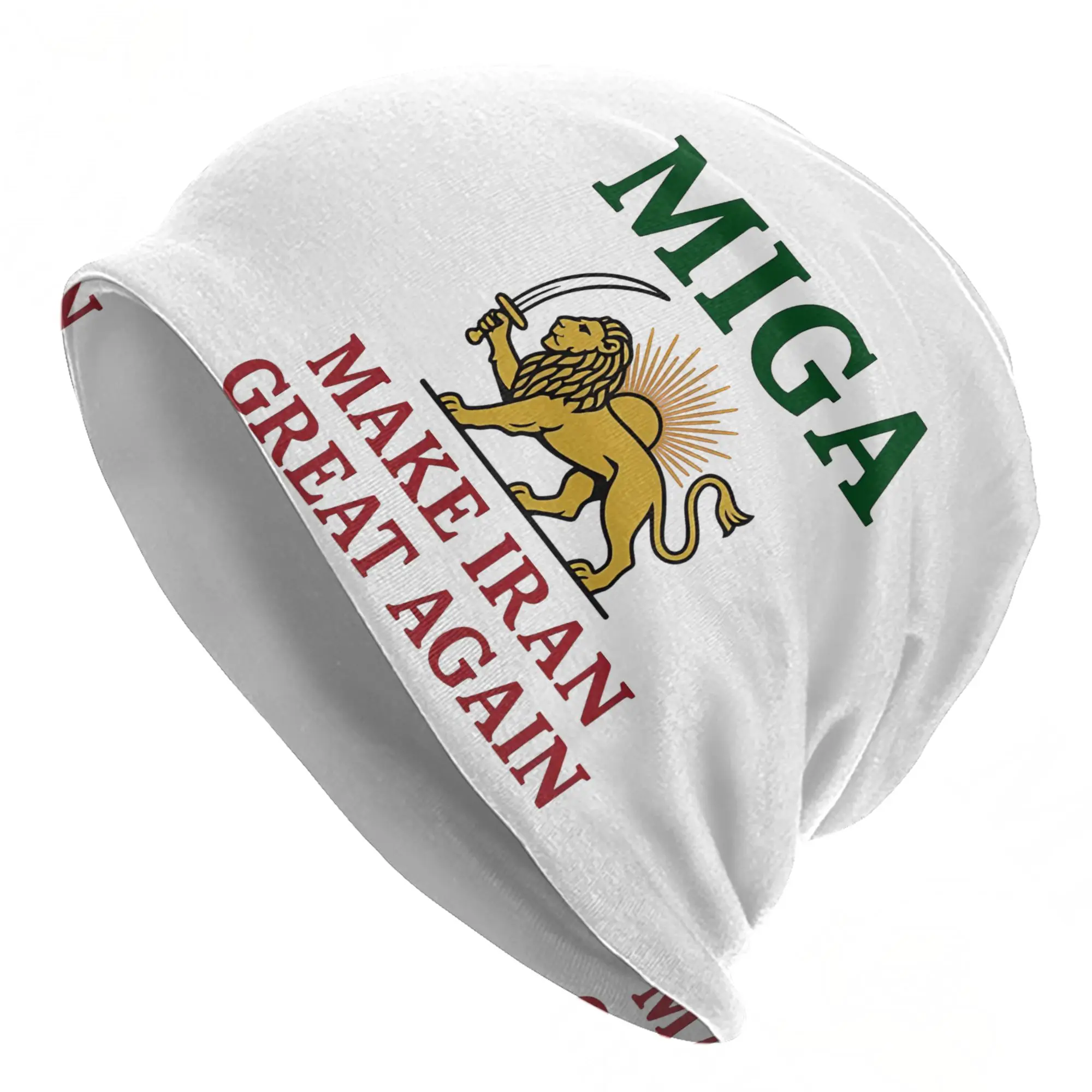 

Кепки MIGA «Make Iran Great Again» для мужчин и женщин, повседневные, для активного отдыха, летние, теплые, универсальные шапки-бини