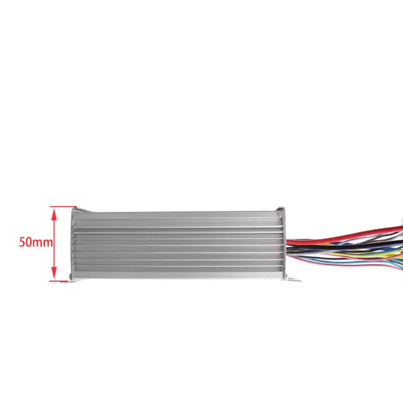 DC 12V 24V 36V 48V 40A 3 Phase Brushless Motor Speed Controller For Lawn Mower Power Tool Small Marine Thruster No Hall