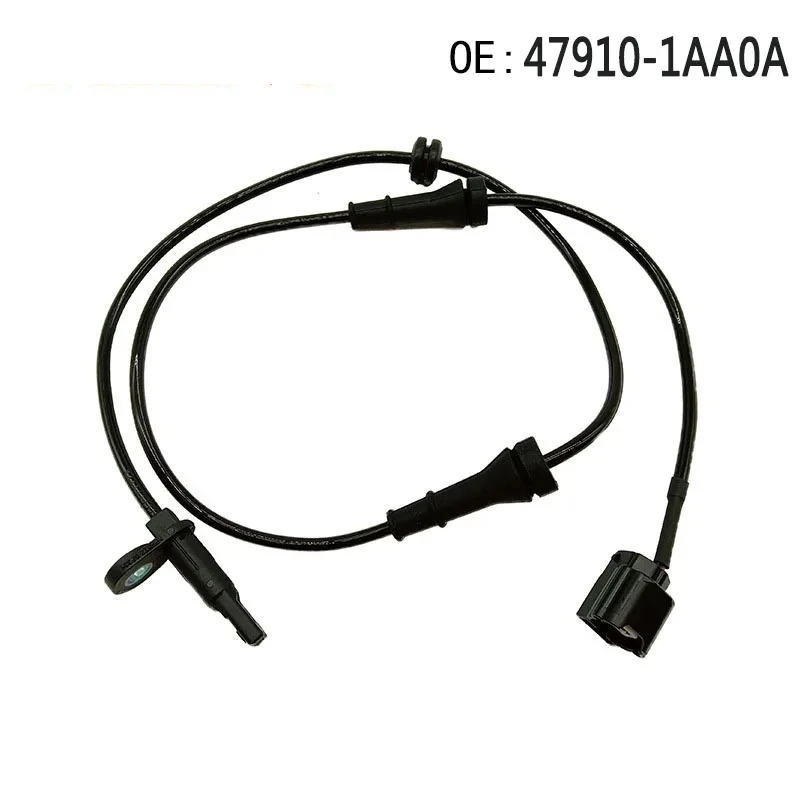 

47910-1AA0A Front Left Right ABS Wheel Speed Sensor New 479101AA0A 47910-1AA0B for 2008 2009 Nissan Murano Z51 3.5L 2010-2012