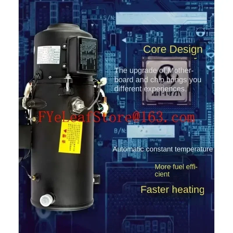 12V 24V 12KW 16KW 30KW diesel heating parking heater water heating engine preheating boiler Car parking fuel truck