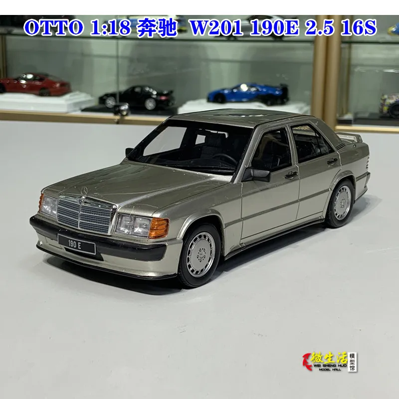 

OTTO 1:18 W201 190E 2.5 16S diecast alloy car model Children's toys and gifts