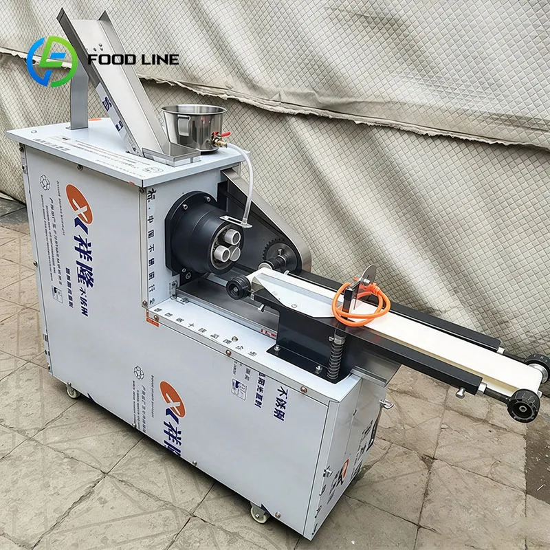 Fried Dough Twist Production Machine Twisted Dough Former For Commercial Snack Manufacturing Customized