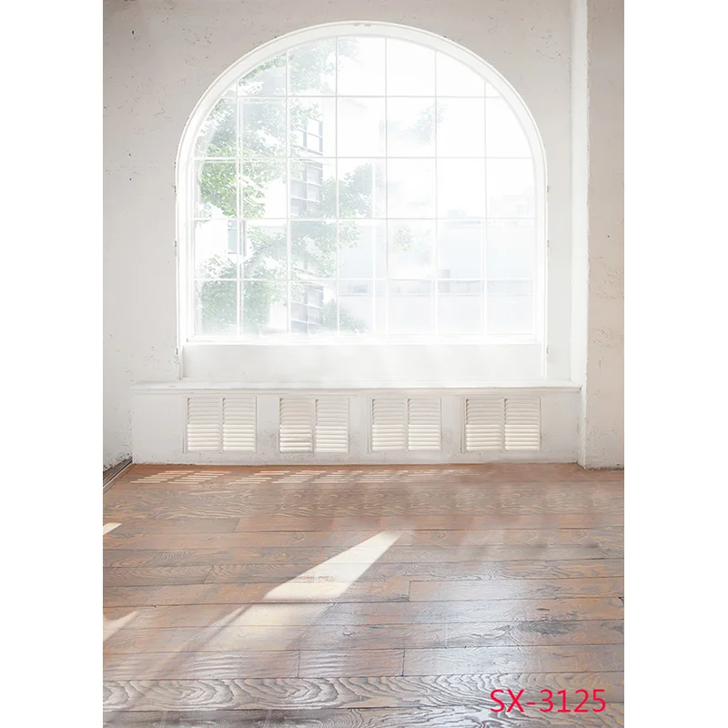 Vinile fondali fotografia Prop fiore pavimento in legno castello matrimonio tema Studio fotografico sfondo 2157 YXFL-55