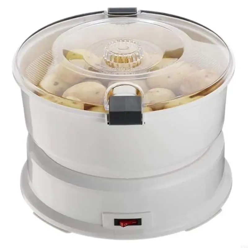 

Электрическая картофелечистка, сушилка для овощей с одним касанием, предохранительный замок для быстрой и легкой очистки Kitchen