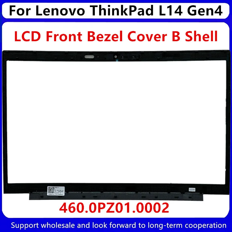 Imagem -04 - Lenovo-thinkpad L14 Gen4 Lcd Tampa Traseira Tampa da Moldura Frontal Caixa Superior Caixa Inferior 460.0 Novo