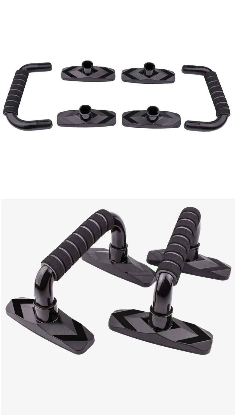 2025 المحمولة رفع قوس مع مقابض رغوة عدم الانزلاق دعم بار الرياضة I نوع مقبض اليد أجهزة لياقة بدنية تقف للأسلحة