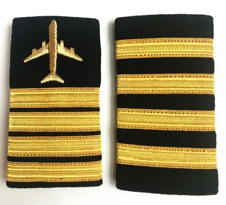 Air Force Pilot Epaulet Should Mark Airplane Gold New