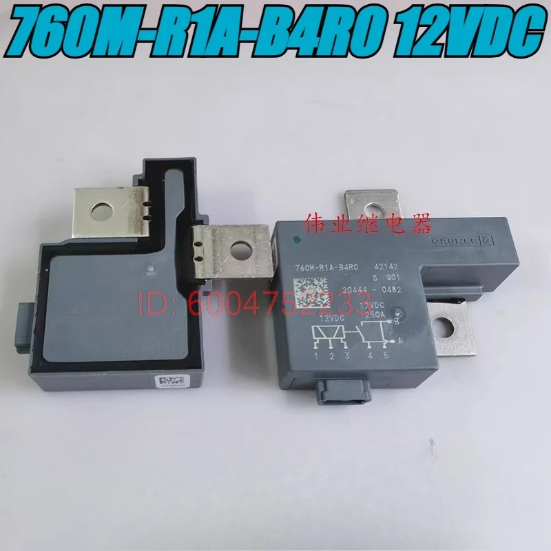 （Brand New Original）1pcs/lot 100% original genuine relay:760M-R1A-B4R0 12VDC Automotive battery relay