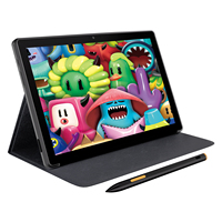 HUION Kamvas Slate 10 Standalone Graphics Drawing Tablet Screen Andorid Tablet No Computer Needed ,10.1-inch Digital Art Tablet