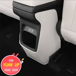 Car interior decoration accessories, seat back protection pad, DIY gasket for BYD YUAN UP PRO EV 2024 2025