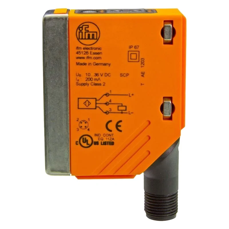 

IFM Diffuse Reflection Photoelectric Sensor O5P500 IFM Sensor