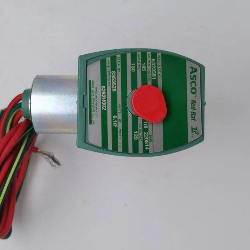 8262H002-ASCO solenoid valve-2 position 2-way 1/8 1/4 inch-8262-8263 common series