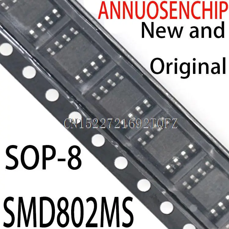 10PCS New and Original  802MS SOP-8 SMD802MS