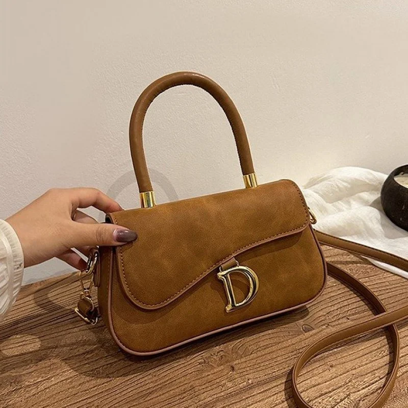 

Модная женская большая сумка из кожи с ромбовидным принтом в модном парижском элегантном стиле ​