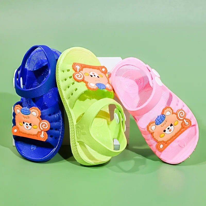 Kids Sandals Baby Sandals Girls Summer Plastic Children\'s Shoes Soft Soled Toddler Shoes