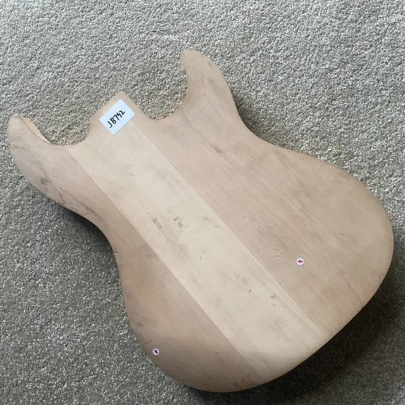 JB792 Solid Basswood Raw Materials for Electric Guitar Body DIY No Paints Semi Finishing