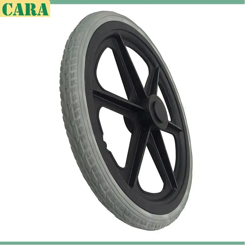 

16x1.75 Solid Tire Wheel for 16 Inch Wheelchair Rear Caster Medical Accessories