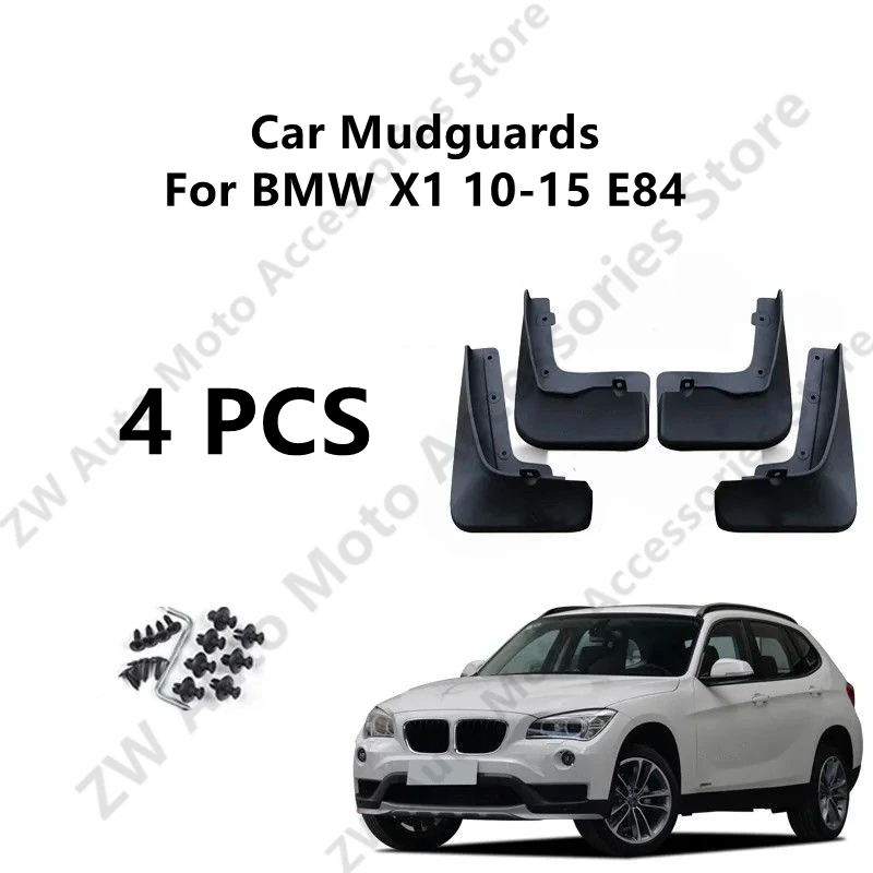 

Car Mudguards For BMW X1 10-15 E84 Mud Guards Fender Flare Mudflaps Exterior Parts Auto Accessories Refit