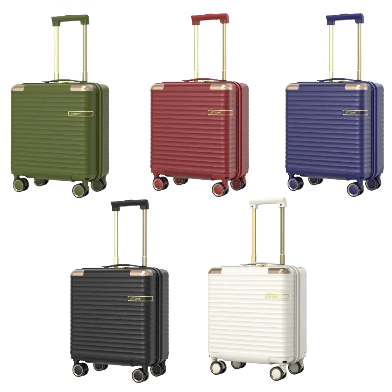 

Joyway Mini 18-inch Carry-On Luggage Suitcase, Lightweight Durable, TSA Lock, For Short Trips and Business Travel